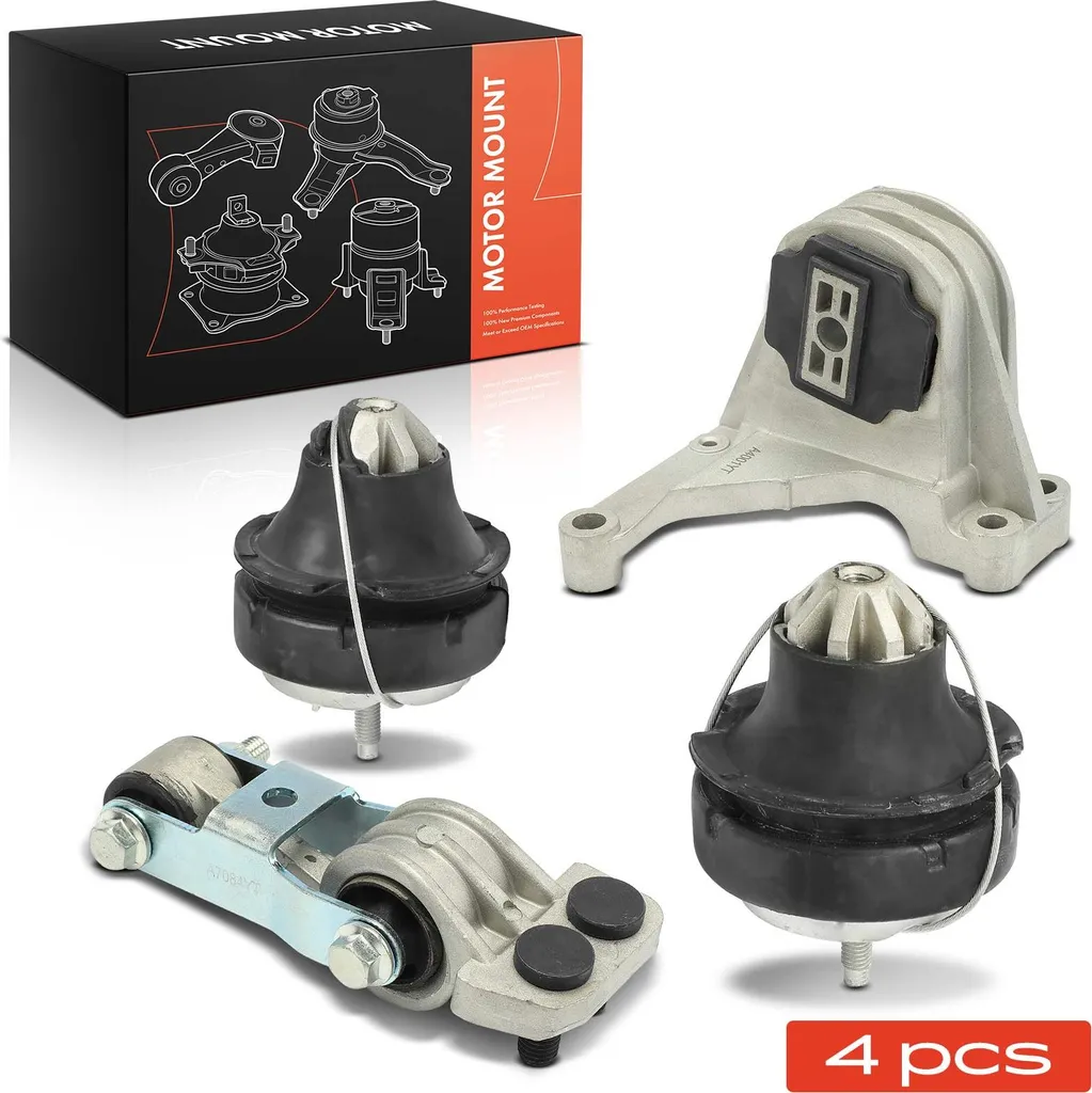 Support de Butée d'Effort et Silent Bloc Moteur pour Volvo S60 V70 S80