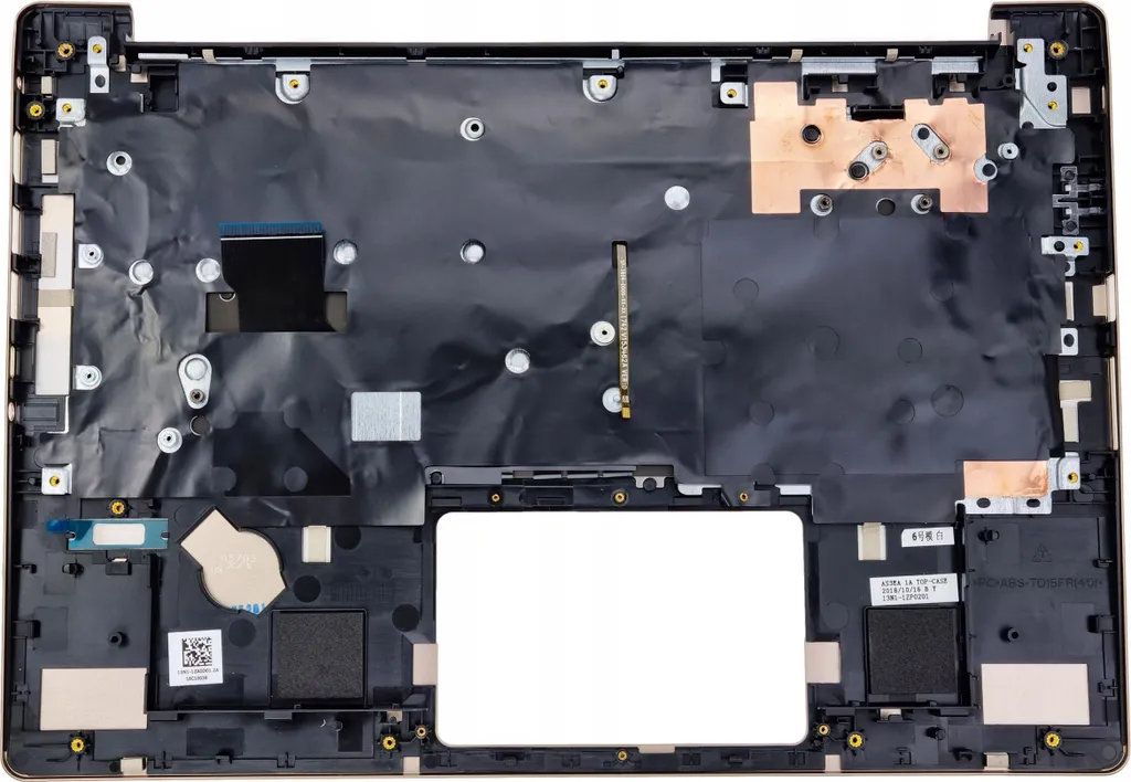 Réparer Clavier Acer Cassé avec cette Coque Supérieure Allemande - 2