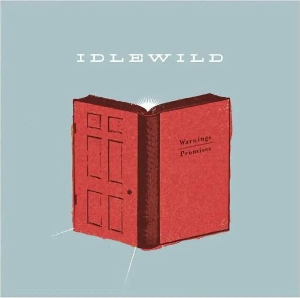 Disque Vinyle Idlewild Warnings/Promises LP Couleur Rouge Transparent