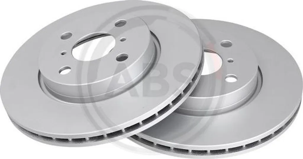 Disque de frein A.B.S. 17922 pour Toyota Yaris P13 P9 - OE 435120D060