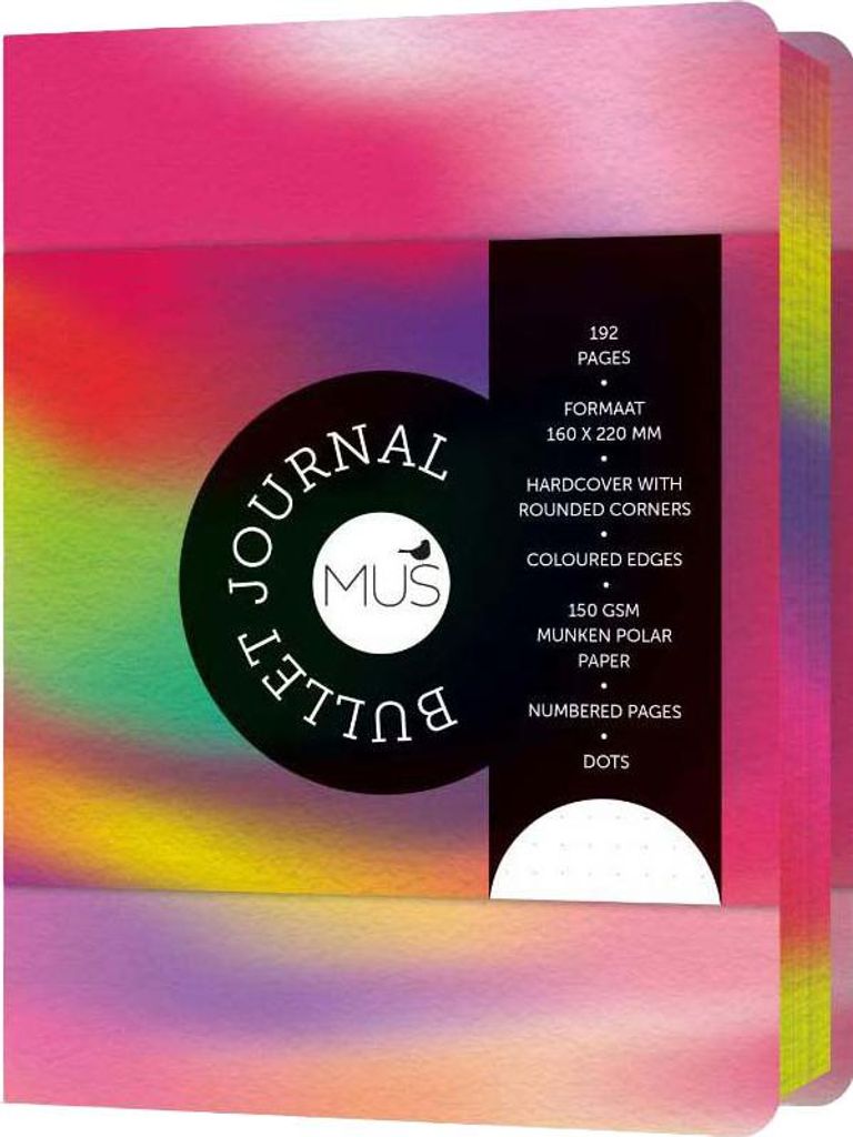 Verlag kluitman mus bullet journal chromatic