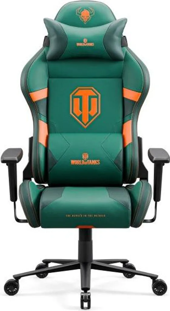 Diablo X-One 2.0 World of Tanks Fauteuil Gamer avec Support Lombaire