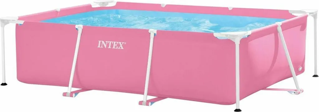 Intex Piscina Fuori Terra Rosa 220x150x60 | Prezzo e Qualità Imbattibili