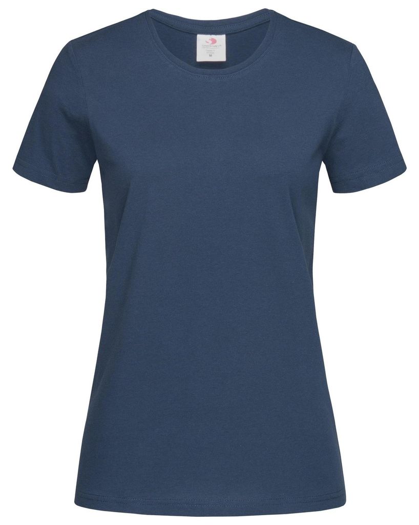 Stedman Damen T-Shirt LT868 (S) (Marineblau)