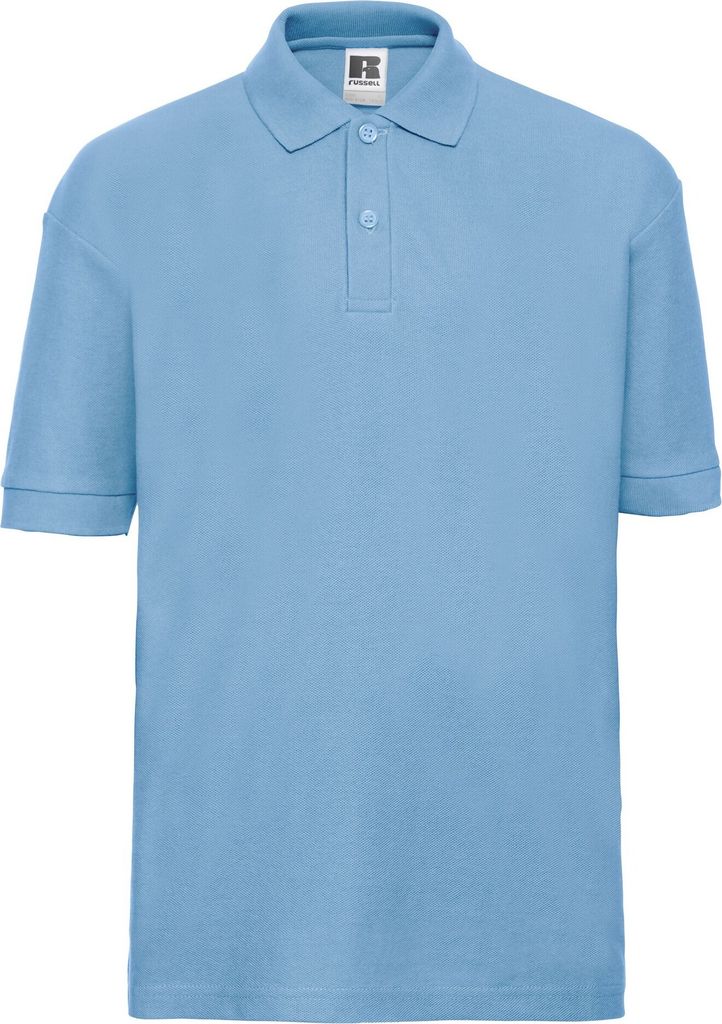 Russell - Poloshirt für Kinder PC6647 (146-152) (Himmelblau)
