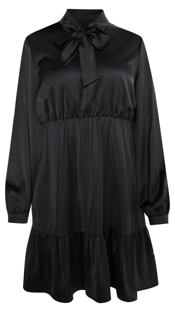 LYNNEA damen kleid - schwarz,L