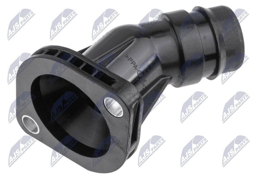 NTY CTM-KA-005 Kühlmittelflansch für HYUNDAI Kona (OS) Wasserflansch