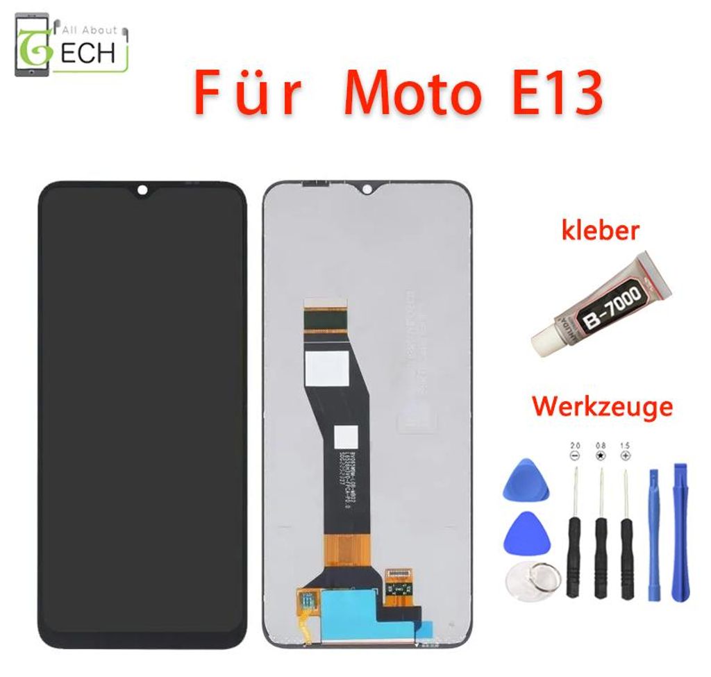 Für Motorola Moto E13 XT2345 LCD Display Touchscreen Bildschirm