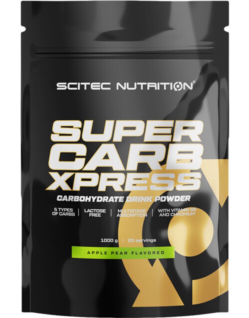 Scitec Nutrition SuperCarb Xpress 1000 g non aromatisé / Image du produit 