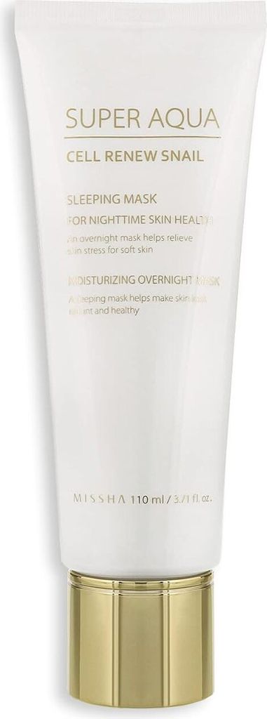 MISSHA Super Aqua Cell Renew Snail Sleeping Mask mit Produktbild 