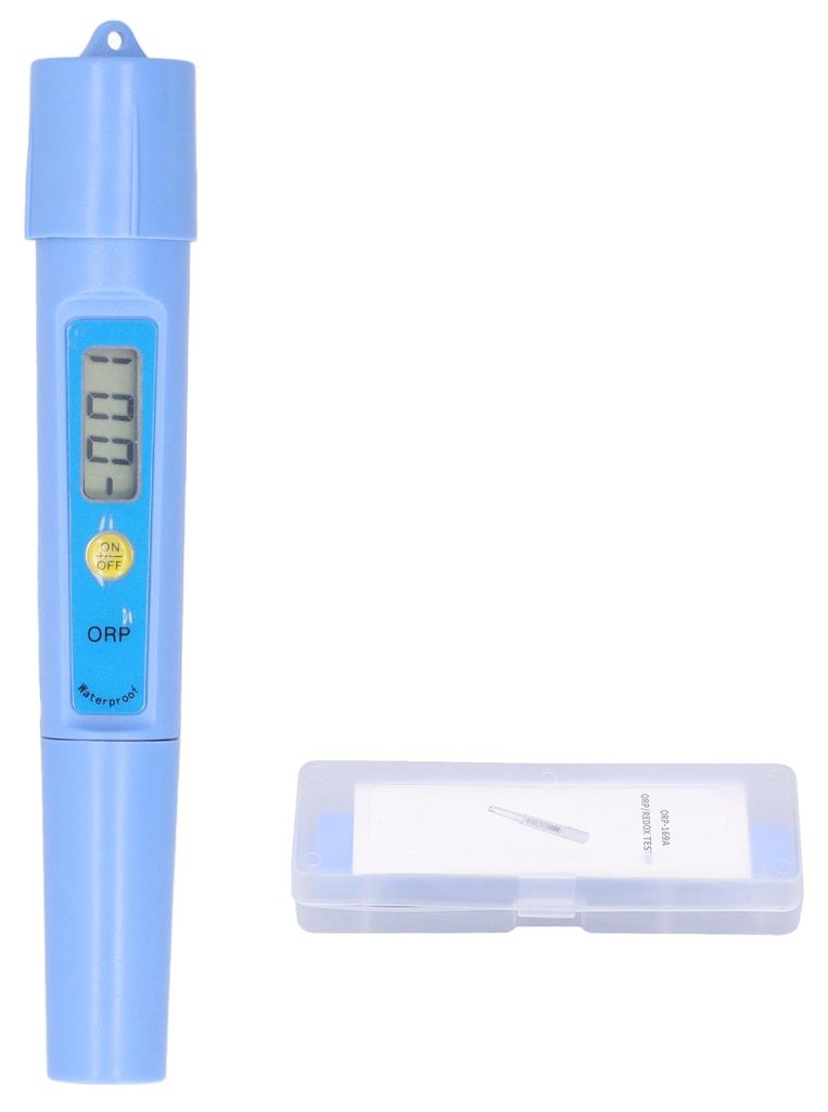 ORP-Messgerät, tragbar, mit digitaler Anzeige, Zubehör für Wasserqualitätsprüfungen in der Landwirtschaft