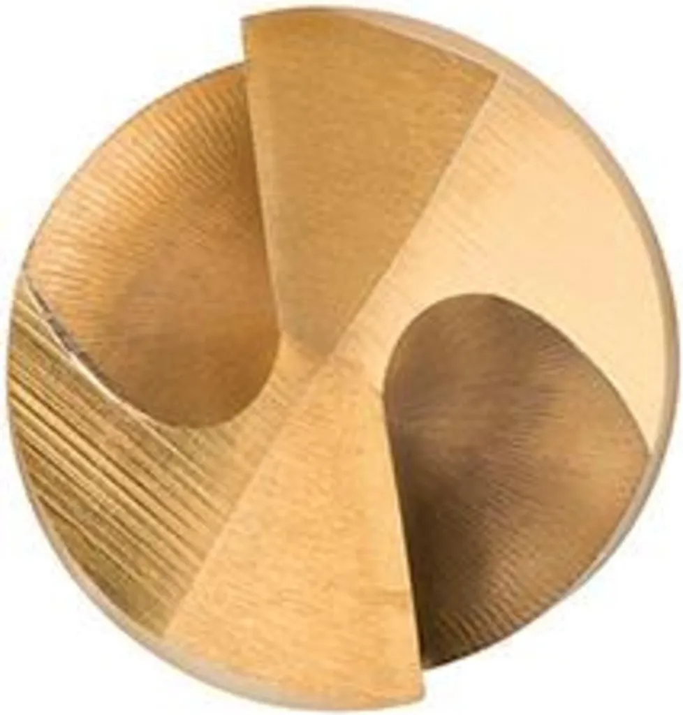 Punta HSS TiN 13,5mm Dormer A022 | Foratura Metallo Professionale DIN/ANSI - 8