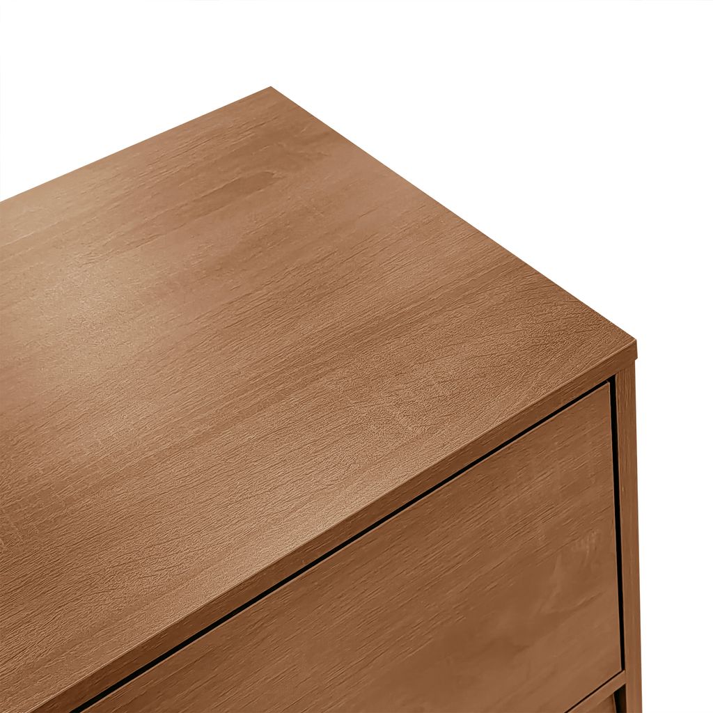 Merax komoda rattanowa z 3 drzwiczkami i 2 szufladami, Zdjęcie produktu 17