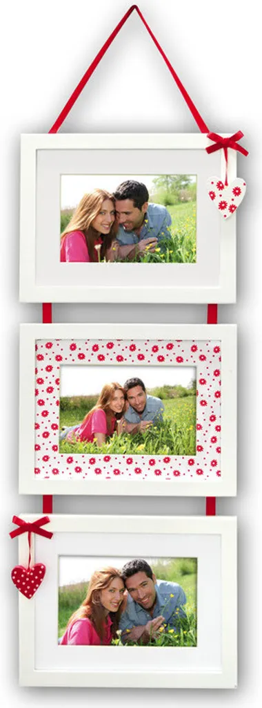 Pamela 3Q Galerie de photos pour 3 photos 10x15 cm cadre multi-vues