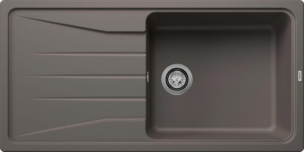 BLANCO SONA XL 6 S, SILGRANIT vulkangrau Productafbeelding 