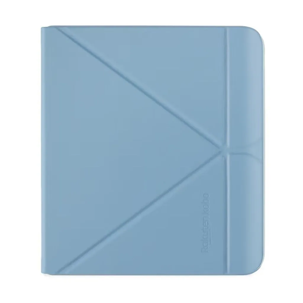 Protection Kobo Libra Colour 7 Pouces - Étui Résistant Bleu Pastel