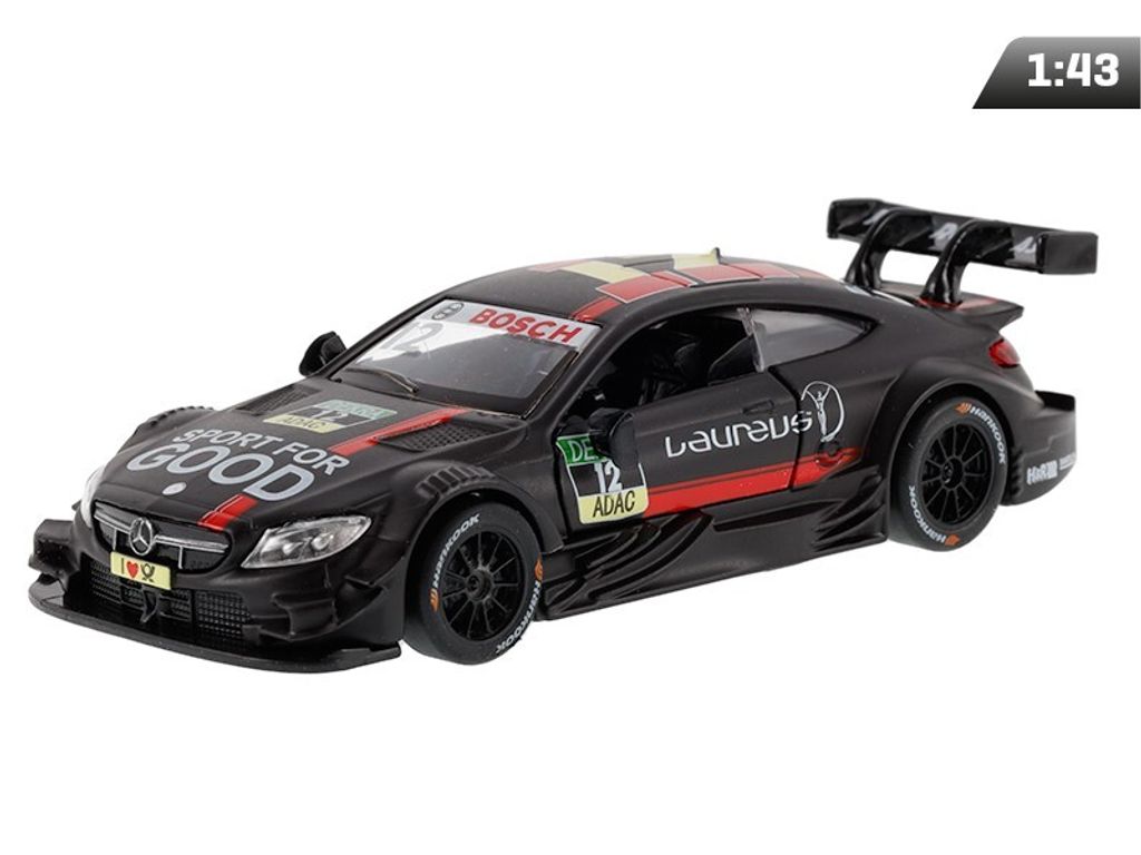 Model 1:43, Mercedes-AMG C63 DTM, czarny Immagine del prodotto 