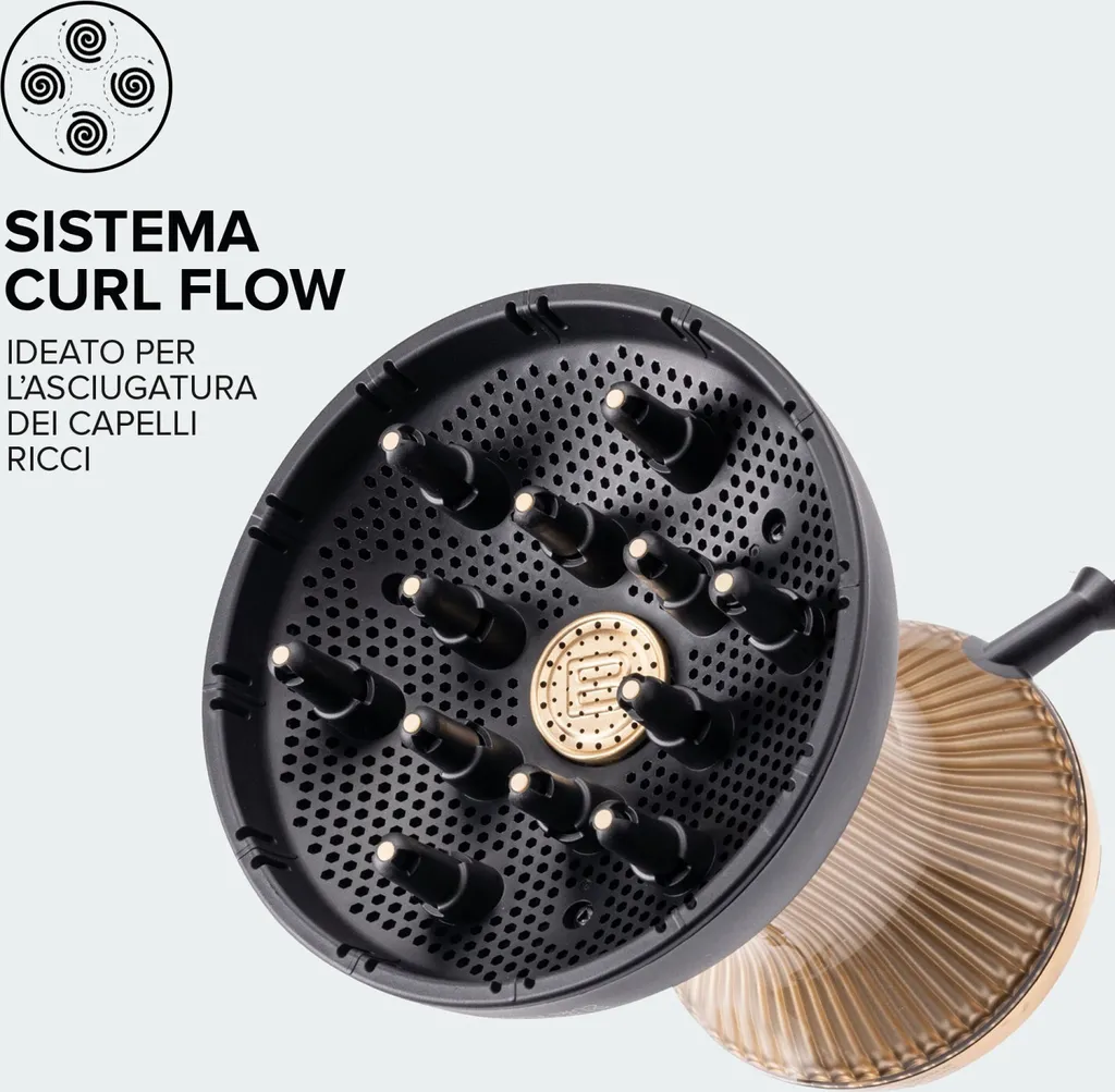Diffuseur sèche-cheveux Diffon Supreme pour volume et boucles XL - 15