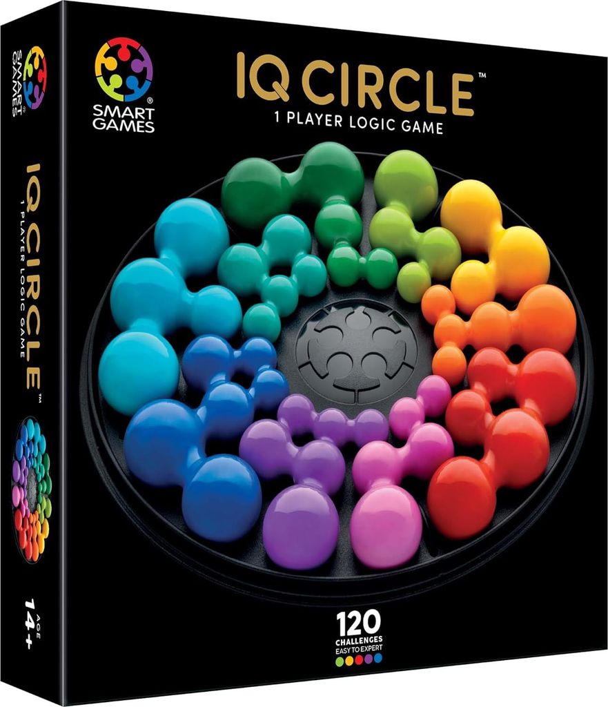 SmartGames IQ Circle, 3D puzzle, 14 rok / roky Obrázok produktu 