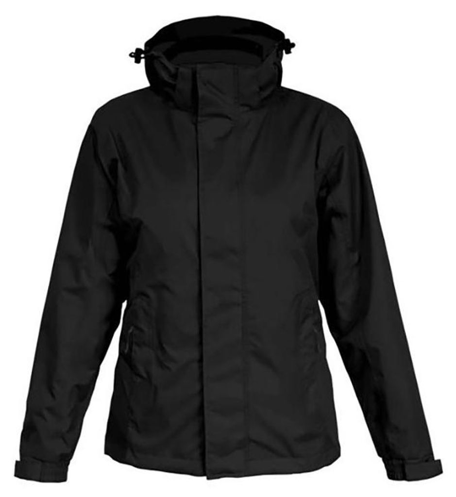Promodoro - "C+" Jacke, wasserfest für Herren LT3241 (M) (Schwarz)