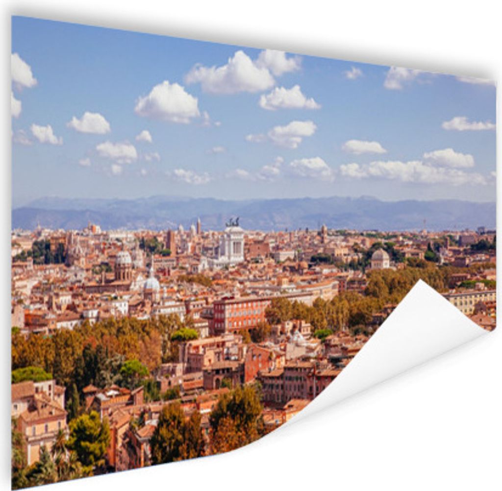 MuchoWow Poster Rom - Berge - Ausblicke 60x40 cm - Schlafzimmerdekoration