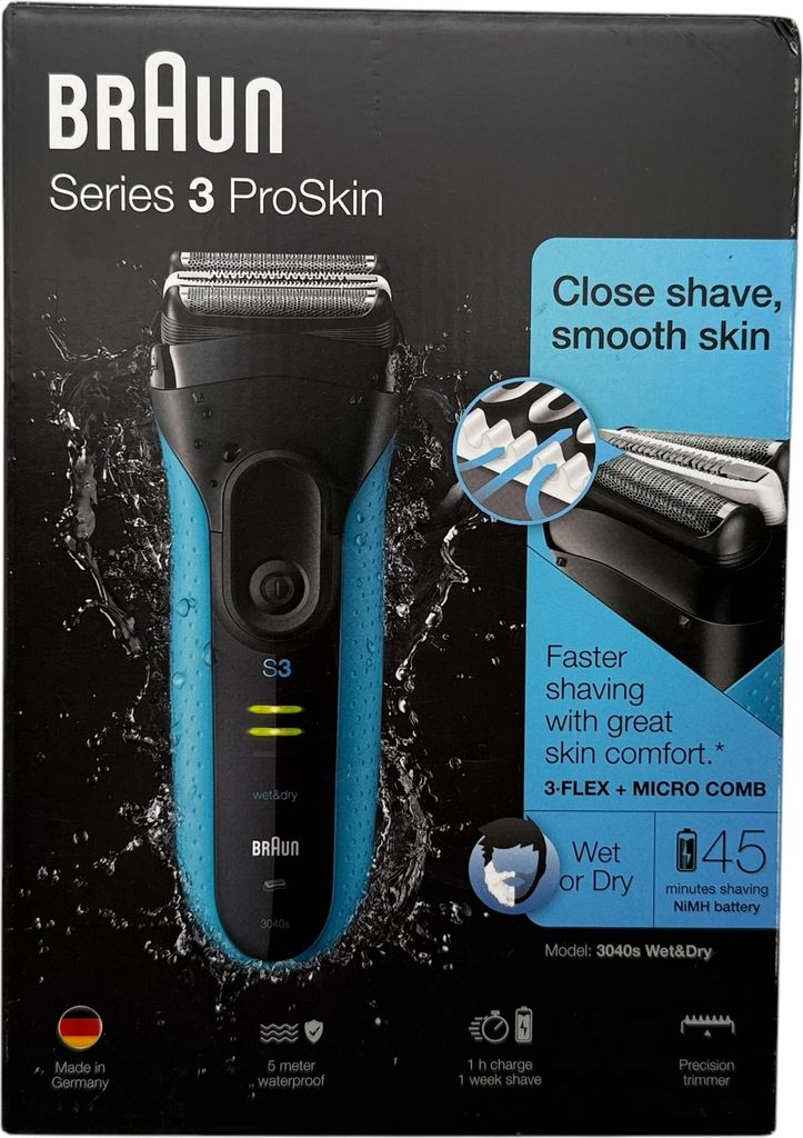 Braun Rasierer 3040 S W+D    113010 Produktbild 38