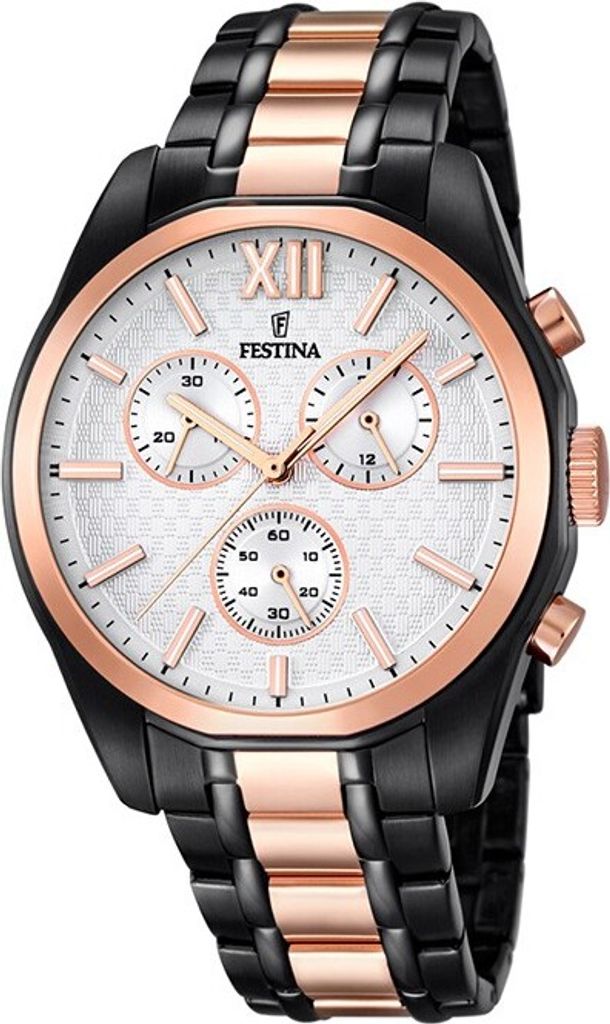 Festina Herrenuhr Boyfriend Chronograph F16856-1