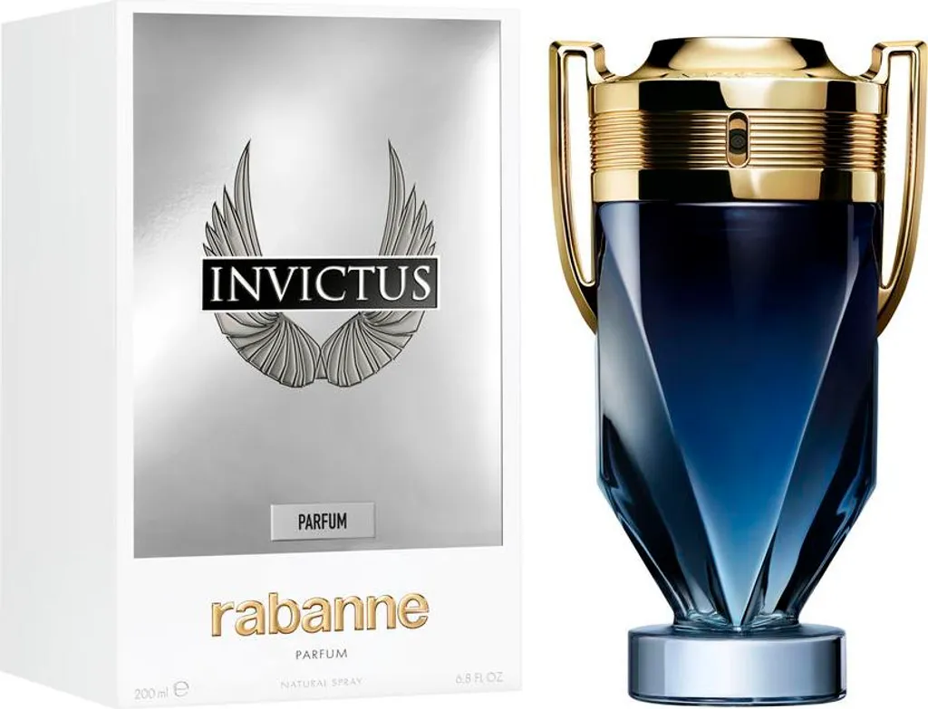Profumo Paco Rabanne Invictus Parfum 200 ml - Recensioni e Prezzi - 2