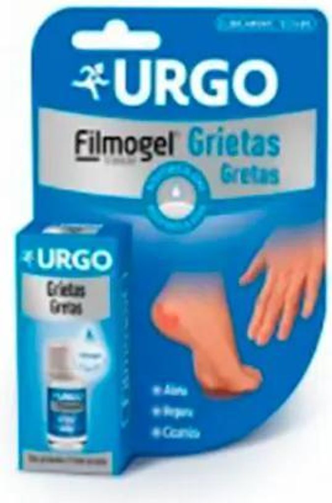 Urgo Cracks Filmogel 3.25ml für trockene, rissige Haut an den Füßen – schützender Film
