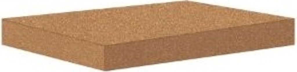 Korkplatten in Natur 445 x 550 x 40 mm