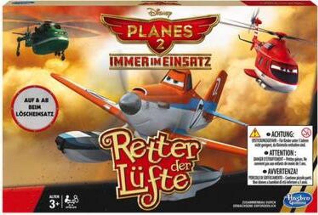 Hasbro Disney Planes 2, Immer im Einsatz (Kinderspiel), Produktbild 