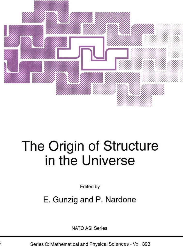 The Origin of Structure in the Universe