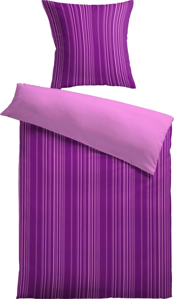 Mikrofaser-Fleece Bettwäsche "Franz"