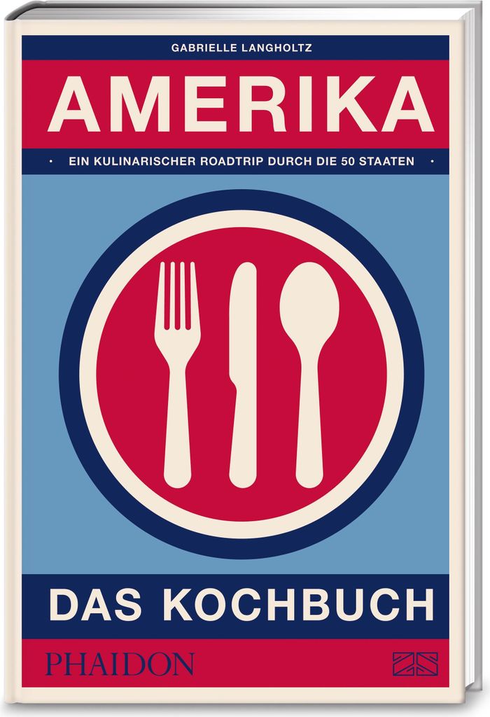 Amerika - das Kochbuch Produktbild 