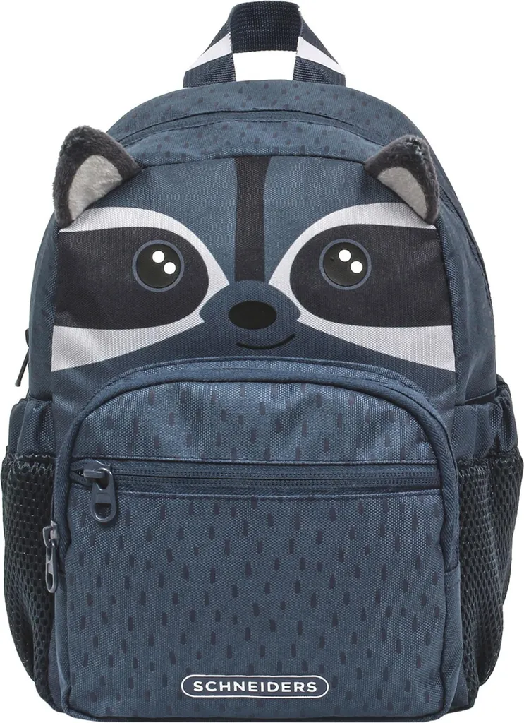 Petit Sac à Dos de Loisirs 6L pour Enfant Bleu Marine Rocky Racoon
