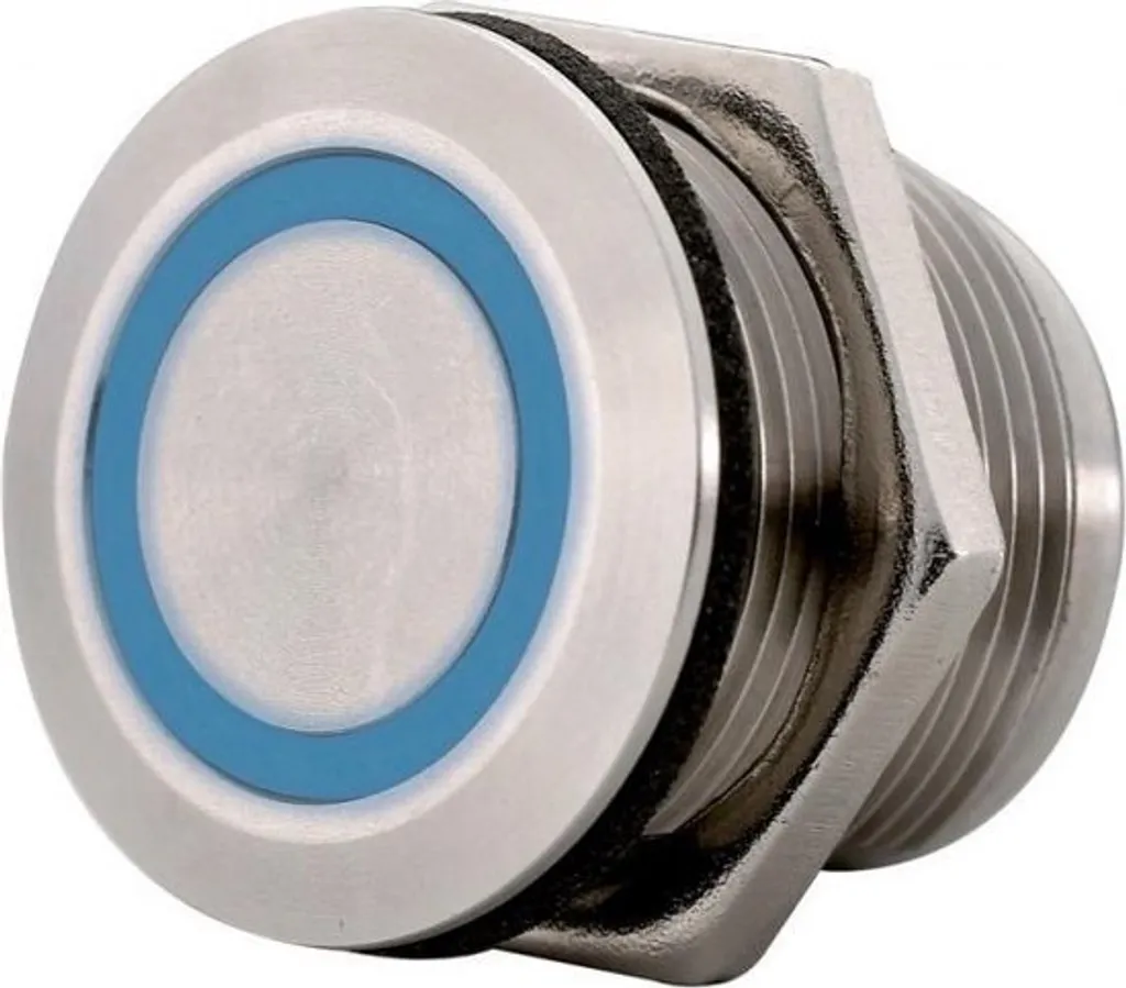 Remplacer un interrupteur par ce bouton tactile LED 19mm à intensité variable