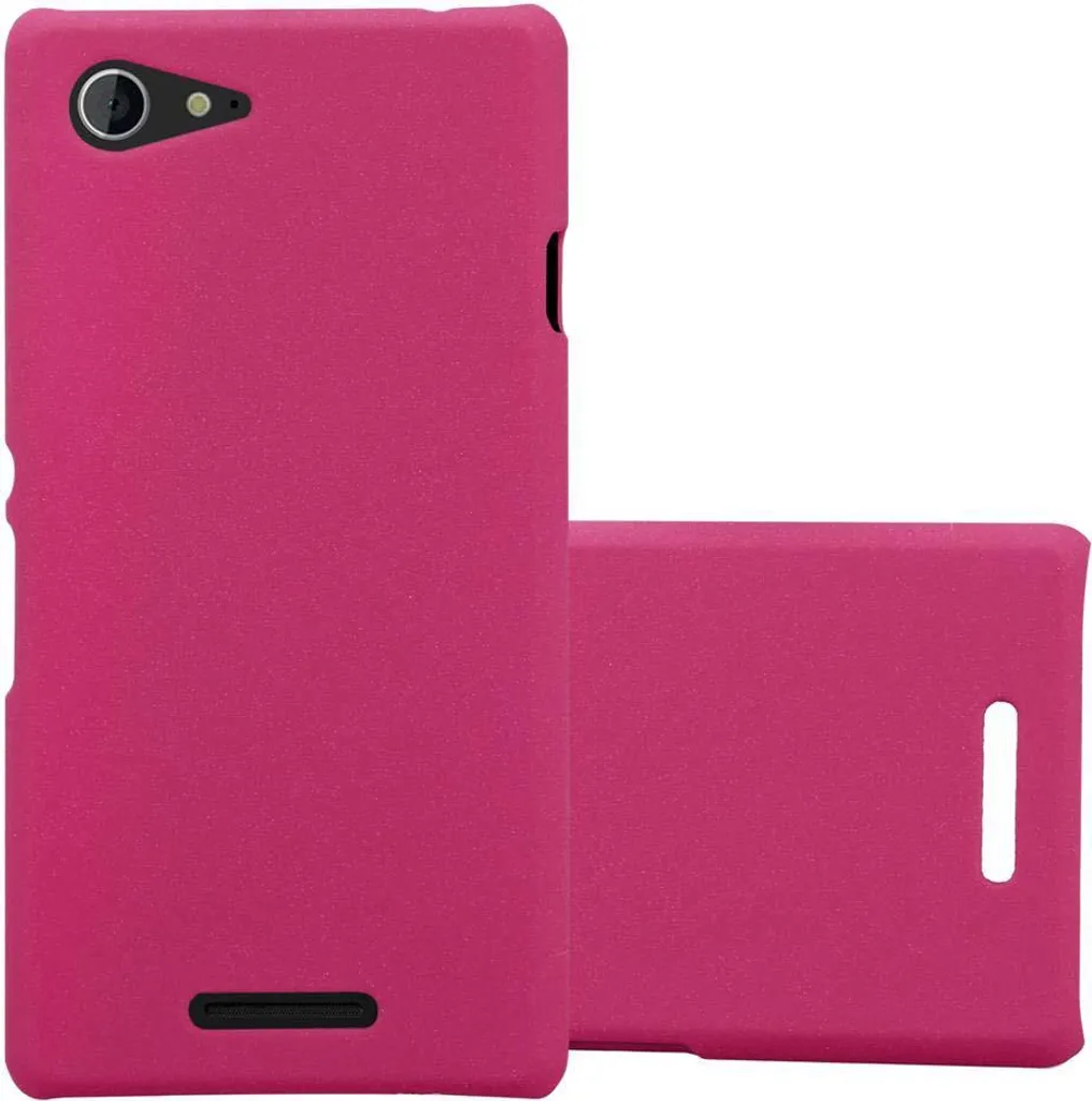 Custodia Sony Xperia 1 II con Cordino Cadorabo Giallo Grigio - Anti-Caduta