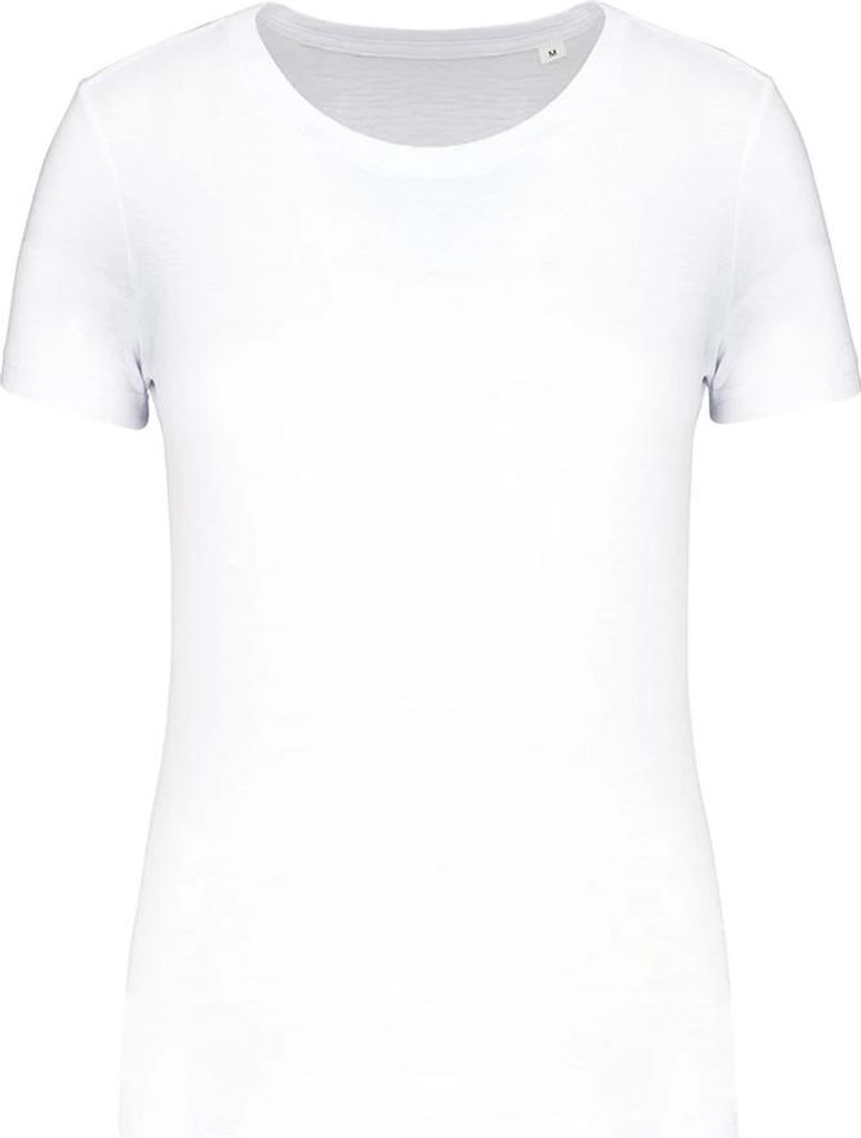 Proact - T-Shirt für Damen, Triblend (Gewebe aus drei Materialien), Sport PC8036 (L) (Weiß)