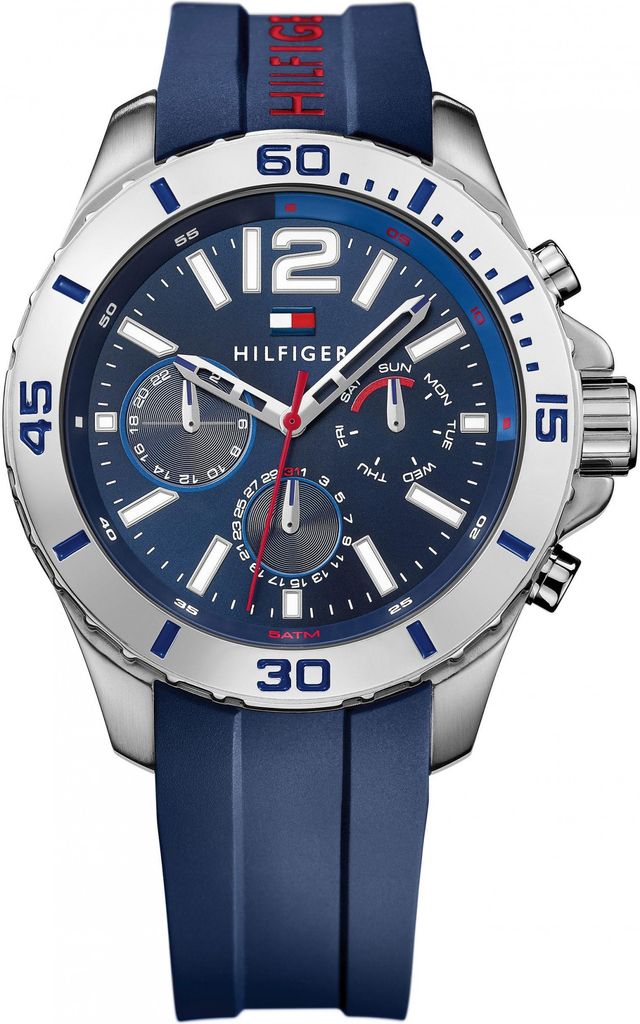 Tommy Hilfiger Uhr Herrenuhr Nolan Cool Sport 1791142
