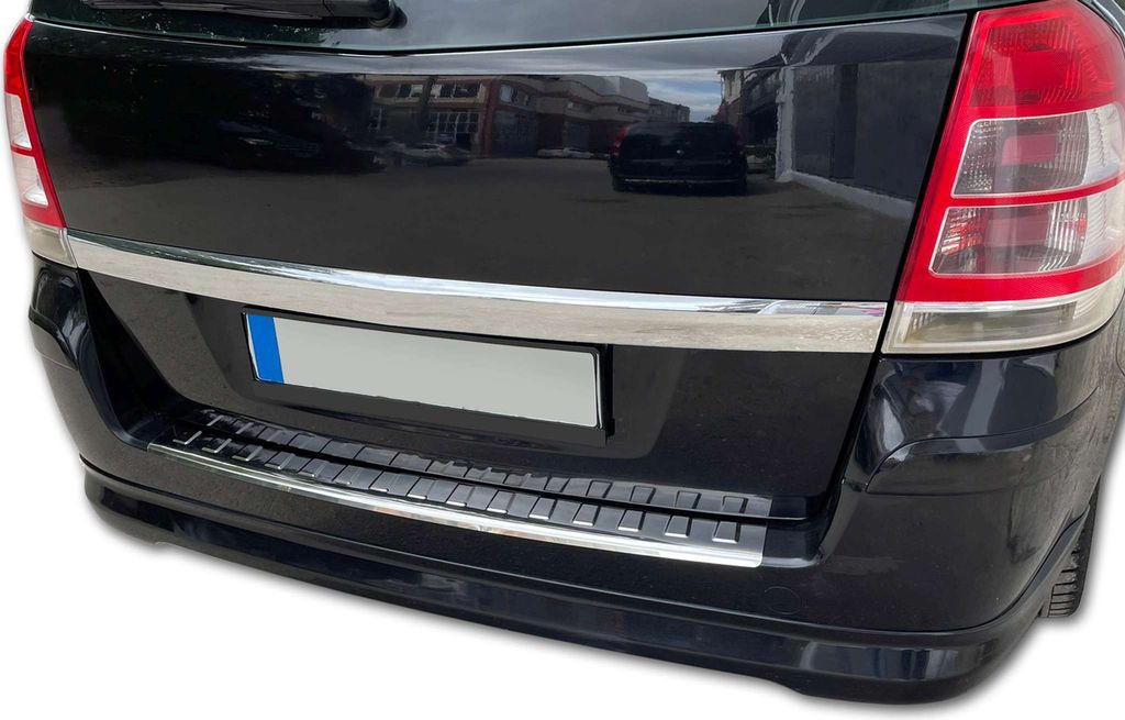 Osłona zderzaka z polerowanej stali nierdzewnej dla OPEL Zdjęcie produktu 