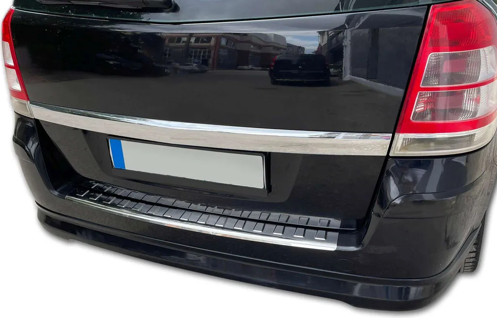 Évitez les Rayures sur Opel Zafira B avec ce Seuil de Chargement Inox Poli