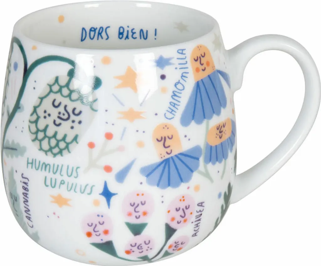 Könitz Julia Kluge Dors bien! Tazza Tisana 300ml Relax Porcellana