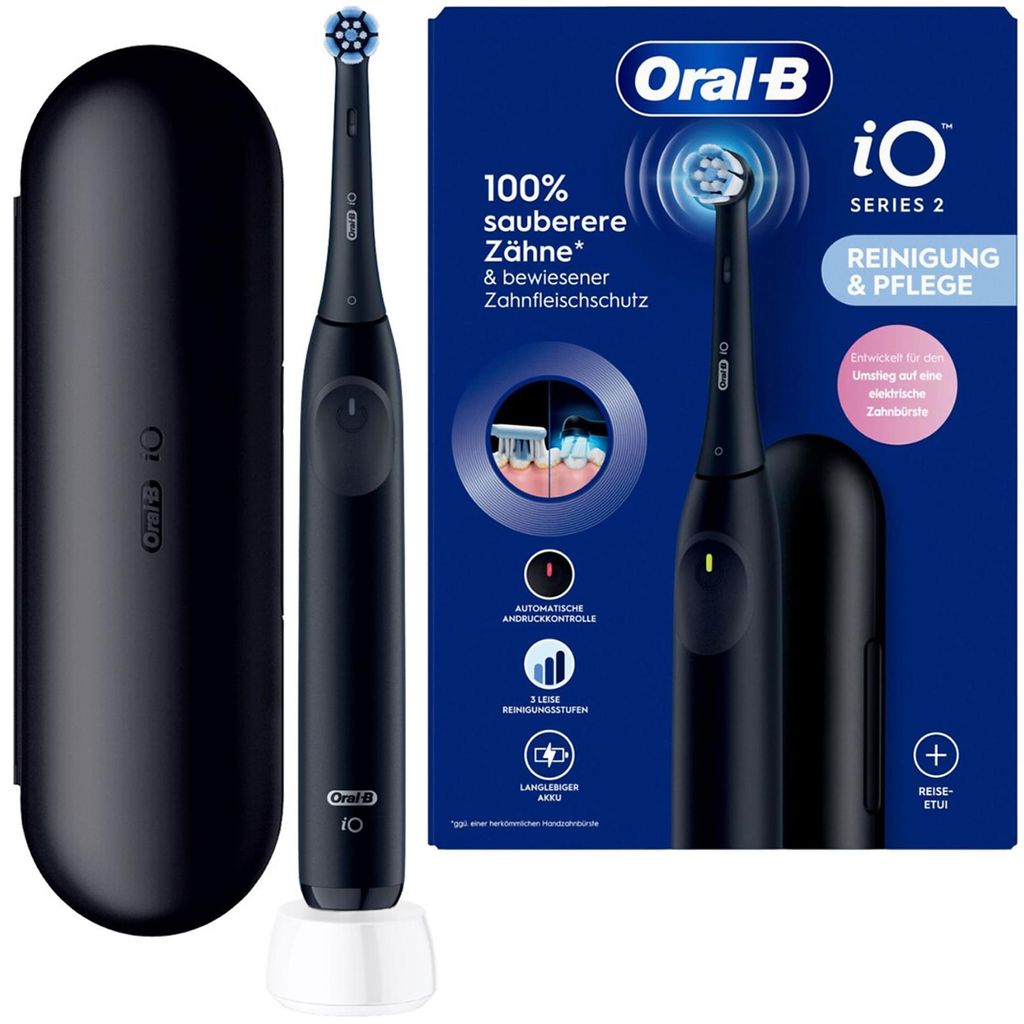 Oral-B iO2 Night Black + travel case Produktbild 