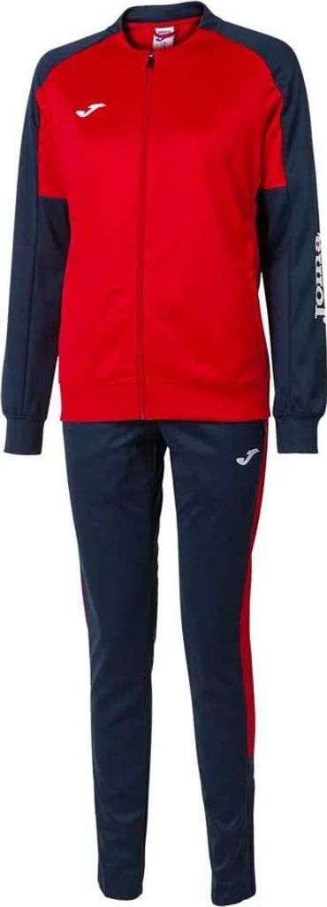 Joma Eco Championship Anzug, Rot-Marineblau, S