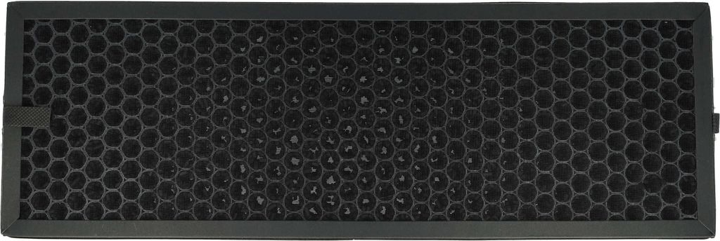 vhbw Aktivkohlefilter kompatibel mit Braun Scan & Clean BFD104BE, Scan & Clean BFD104BE2 Luftreiniger - Luftfilter Schwarz