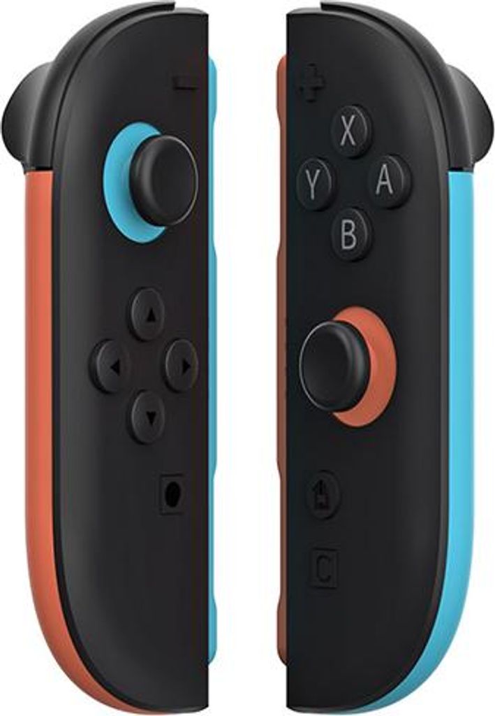 INF Werten Sie Ihren Switch2 mit farbenfrohen Controller-Griffen auf