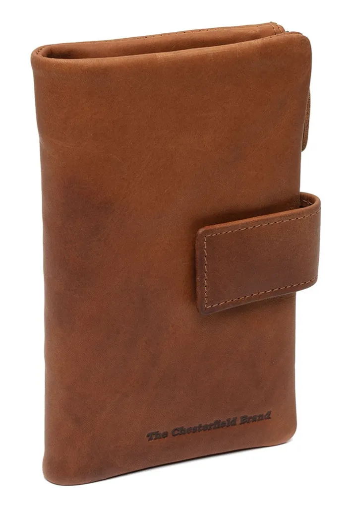 The Chesterfield Brand portafoglio Landau Wallet Cognac marrone