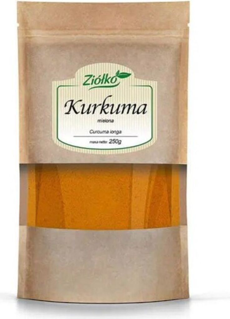 Kurkumakraut gemahlen 250 g