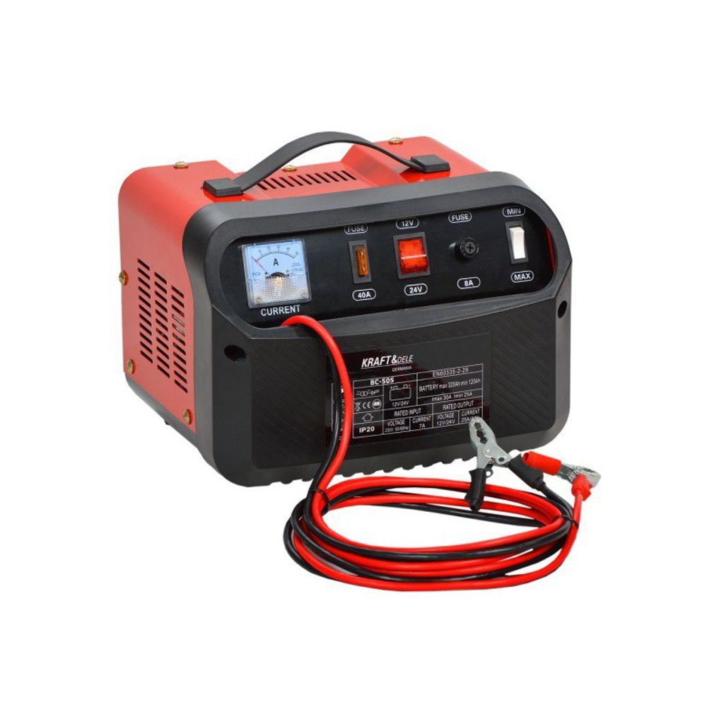 Autoladegerät 12 24V 40A 300Ah KD1909