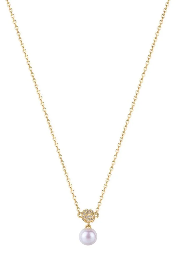 Collier plaqué or Azzurra RZAZ005 : Bijou élégant pour femme
